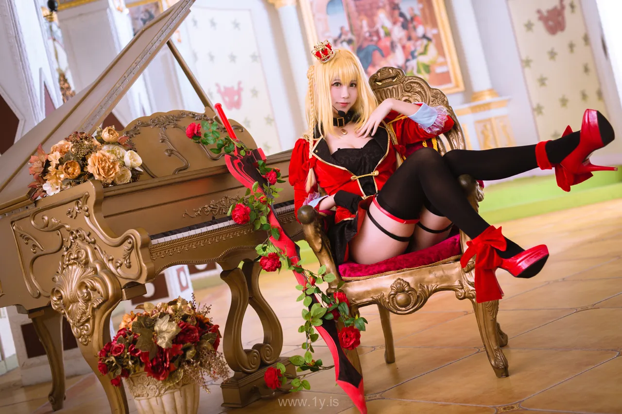 Coser@黑川 NO.019 Exquisite & Irresistible Asian Beauty 尼禄